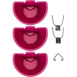 Elho Geländertopf Corsica 24 Cm 3er-Set Kirschrot 2 Elho Geländertopf Corsica 24 Cm 3er-Set Kirschrot -Gartengerätegeschäft 9545401 3