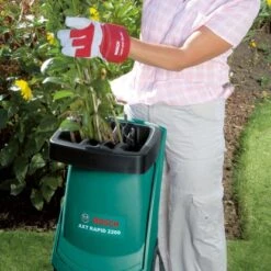 Bosch Elektro-Häcksler AXT Rapid 2200 Mit 2.200 W -Gartengerätegeschäft 9875584 05