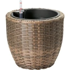 OBI Pflanztopf Roanne Ø 38 Cm Braun