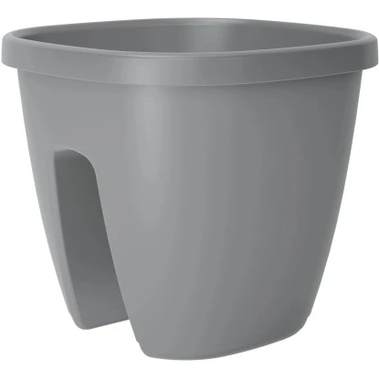Poétic Geländertopf City Ø 30 cm Staubgrau Emsa Poétic Geländertopf City Ø 30 Cm Staubgrau -Gartengerätegeschäft 9 2186 426242 staubgrau 01