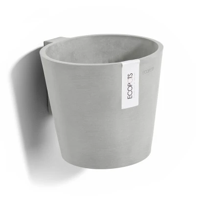 Ecopots Pflanztopf Amsterdam Wall Weißgrau 20 cm x 17,5 cm Ecopots Pflanztopf Amsterdam Wall Weißgrau 20 Cm X 17,5 Cm -Gartengerätegeschäft AmsterdamWallWhiteGrey 00