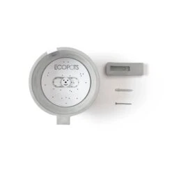 Ecopots Pflanztopf Amsterdam Wall Weißgrau 20 Cm X 17,5 Cm 2 Ecopots Pflanztopf Amsterdam Wall Weißgrau 20 Cm X 17,5 Cm -Gartengerätegeschäft AmsterdamWallWhiteGrey 20