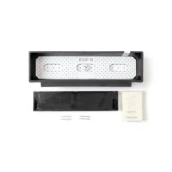 Ecopots Pflanztopf Manhattan Wall L Dunkelgrau 55 Cm X 15 Cm -Gartengerätegeschäft ManhattanWallLDarkGrey 20