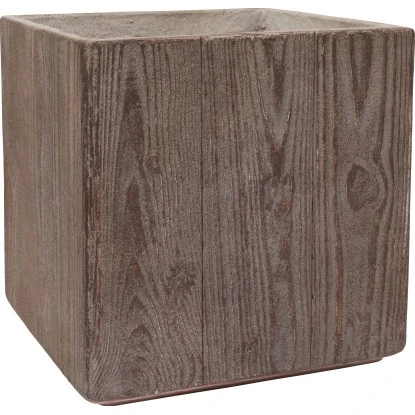 Quader Wood-Collection 37 cm x 37 cm x 37 cm Natur Quader Wood-Collection 37 Cm X 37 Cm X 37 Cm Natur -Gartengerätegeschäft