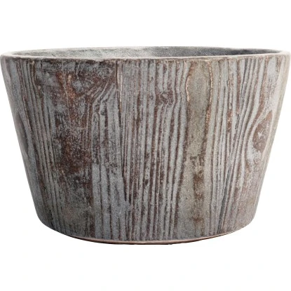 Schale Wood-Collection 30 cm x 30 cm x 17 cm Natur Schale Wood-Collection 30 Cm X 30 Cm X 17 Cm Natur -Gartengerätegeschäft