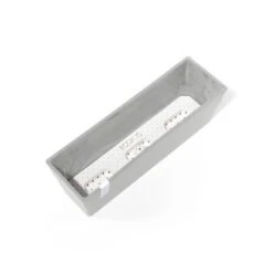 Ecopots Pflanztopf Bruges Weißgrau 55 Cm X 17 Cm -Gartengerätegeschäft WaterReservoirWhiteGrey 20