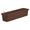 Ebertsankey Bewässerungs-Pflanzkasten Flora Premium 100 Cm Braun
