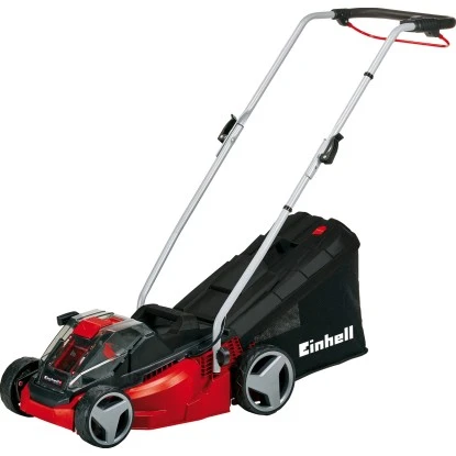 Einhell Power X-Change Akku-Rasenmäher GE-CM 33 Li-Solo 30 l Fangkorb Einhell Power X-Change Akku-Rasenmäher GE-CM 33 Li-Solo 30 L Fangkorb -Gartengerätegeschäft cm 33 li solo ral3002 pic