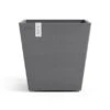 Ecopots Pflanztopf Rotterdam Grau 25,2 Cm X 24,5 Cm