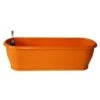 Ebertsankey Bewässerungs-Blumenkasten Style 60 Cm Orange