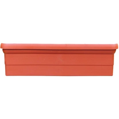 Ebertsankey Bewässerungs-Pflanzkasten Ravenna 80 cm Terracotta Ebertsankey Bewässerungs-Pflanzkasten Ravenna 80 Cm Terracotta -Gartengerätegeschäft esserungskasten terrakotta