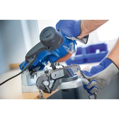 LUX Sägekettenschärfgerät KSS-85 LUX Sägekettenschärfgerät KSS-85 -Gartengerätegeschäft ettenschaerfgeraet KSS85 2