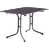 Sieger Boulevard-Klapptisch 120 X 80 Cm Mit Vivodur-Tischplatte Eisengrau