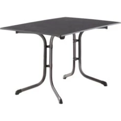 Sieger Boulevard-Klapptisch 120 X 80 Cm Mit Vivodur-Tischplatte Eisengrau