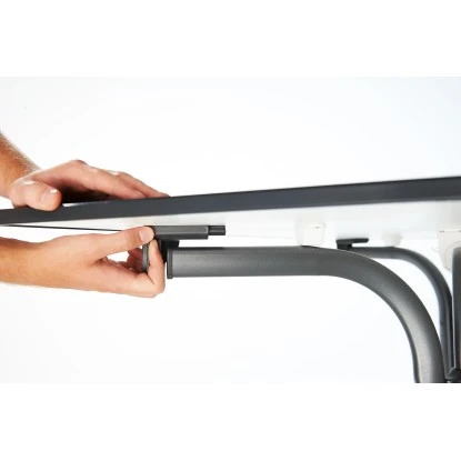 Sieger Boulevard-Klapptisch 120 x 80 cm mit vivodur-Tischplatte Eisengrau Sieger Boulevard-Klapptisch 120 X 80 Cm Mit Vivodur-Tischplatte Eisengrau -Gartengerätegeschäft evardKlapptischEisengrau 7