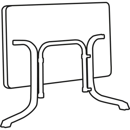 Sieger Boulevard-Klapptisch 120 x 80 cm mit vivodur-Tischplatte Eisengrau Sieger Boulevard-Klapptisch 120 X 80 Cm Mit Vivodur-Tischplatte Eisengrau -Gartengerätegeschäft evardKlapptischEisengrau 9