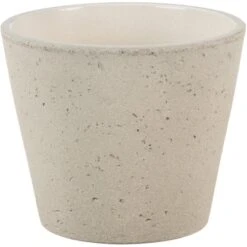Scheurich Übertopf Roca 701 Ø 21 Cm Taupe Stone