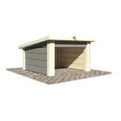 Mährobotergarage Terragrau -Gartengerätegeschäft obotergarage terragrau 2 1 1