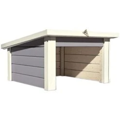 Mährobotergarage Terragrau